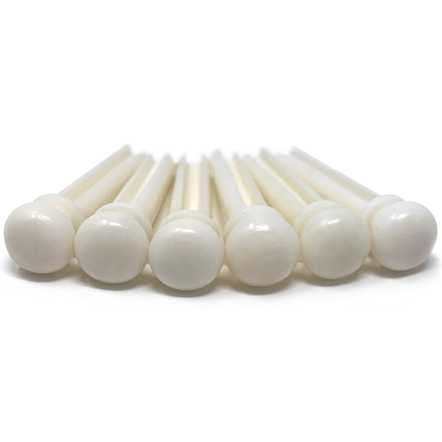 Pure Bone Bridge Pins - White Top