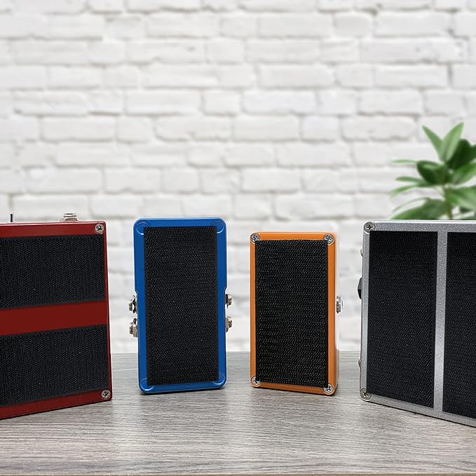 The Pedalboard Grip Kit | 10 ft Velcro Tape + 6 Cable Ties for Guitar Pedal Mounting Systems