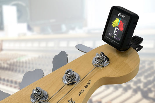 Demystifying Guitar Tuners: How They Work & Which One to Choose - Crosby