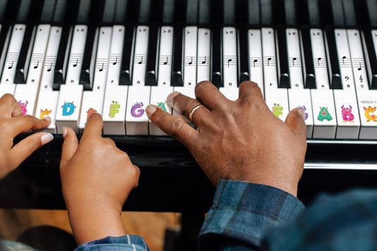 Do Piano Stickers Help or Hinder Learning? A Complete Guide to Their Impact on Piano Students - Crosby