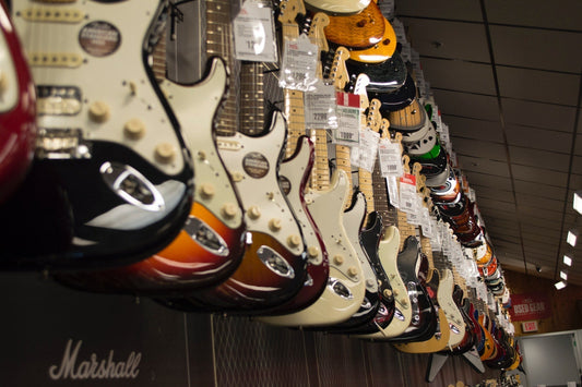 How to Choose Your First Guitar: A Beginner’s Buying Guide - Crosby