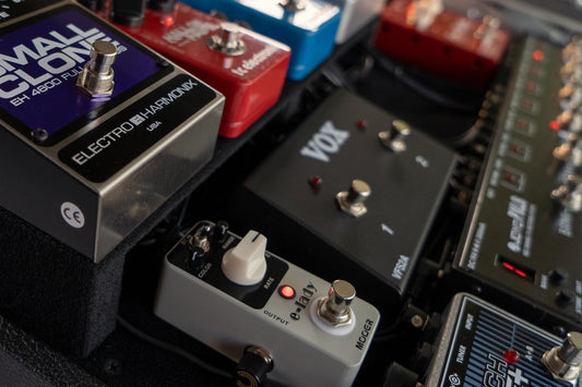 Ultimate Guide: A Step-by-Step Tutorial on Building and Organizing Your Pedalboard for Perfect Sound - Crosby