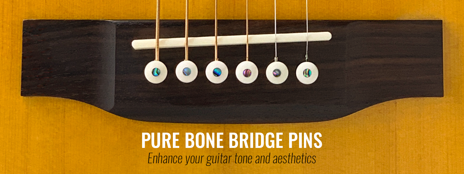 Pure Bone Bridge Pins