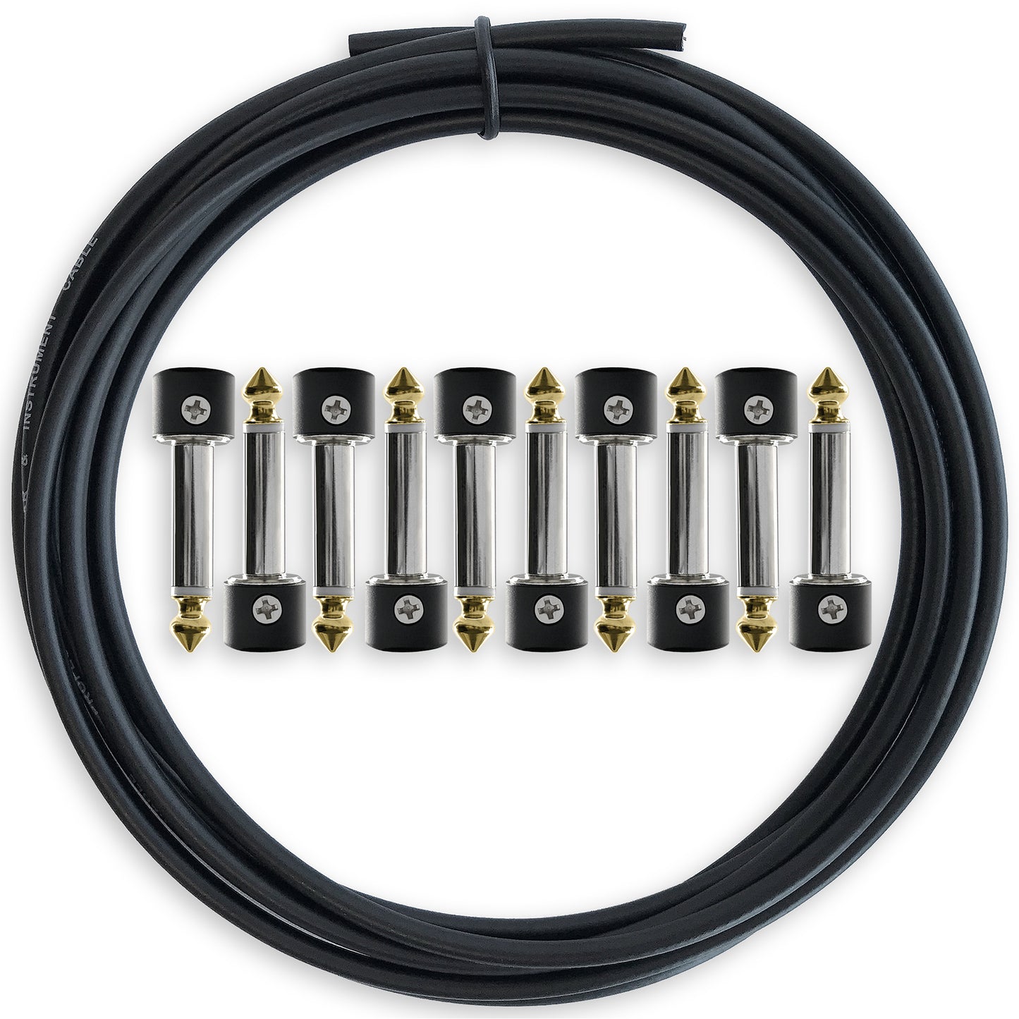 The Solderless Pedalboard Cable Kit