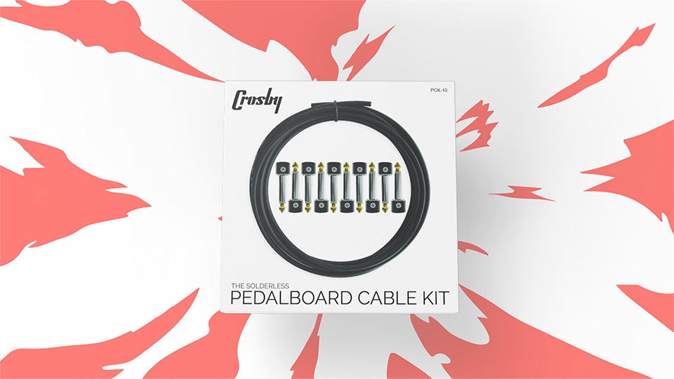 The Solderless Pedalboard Cable Kit
