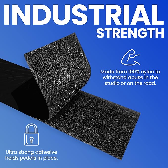 Velcro Industrial Strength for pedal boards