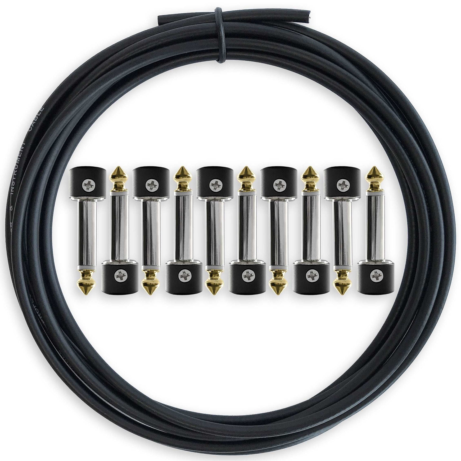 The Solderless Pedalboard Cable Kit 🇬🇧