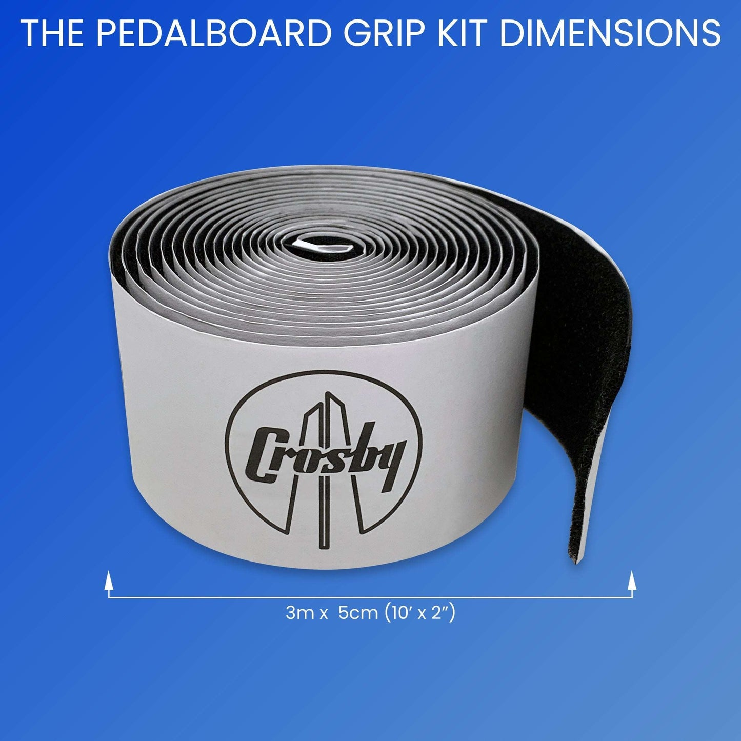 The Pedalboard Grip Kit 🇪🇺
