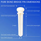 Pure Bone Bridge Pins 🇬🇧