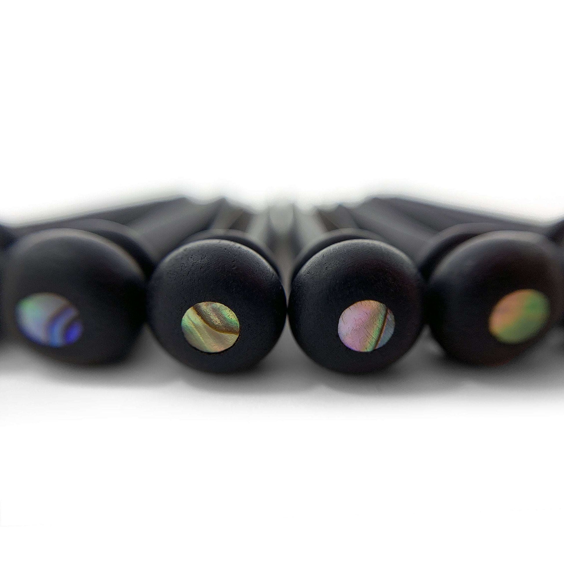 Pure Ebony Bridge Pins