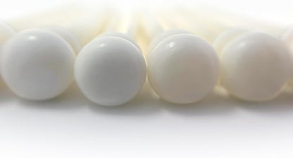 Slotted Pure Bone Bridge Pins with White Top for 6 & 12 String Acoustic Guitar